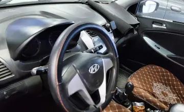 Hyundai Accent 2013 года за 2 600 000 тг. в Астана фото 5