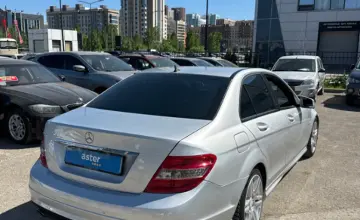 Mercedes-Benz C-Класс 2010 года за 4 200 000 тг. в Астана