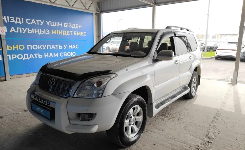 Toyota Land Cruiser Prado 2007 года за 9 500 000 тг. в Алматы