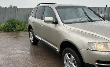 Volkswagen Touareg 2003 года за 3 400 000 тг. в Алматы фото 3