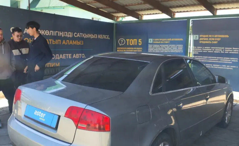Audi A4 2005 года за 4 000 000 тг. в Талдыкорган фото 5