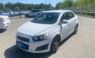 Chevrolet Aveo 2014 года за 2 200 000 тг. в Усть-Каменогорск фото 1