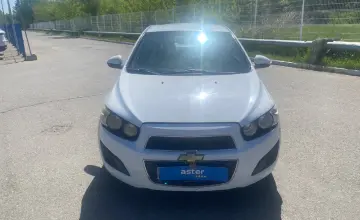 Chevrolet Aveo 2014 года за 2 200 000 тг. в Усть-Каменогорск фото 2