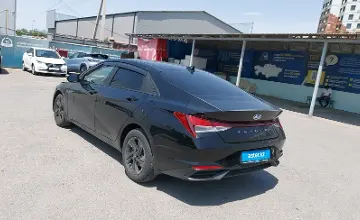 Hyundai Elantra 2021 года за 8 100 000 тг. в Шымкент фото 4