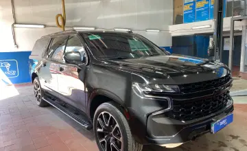 Chevrolet Suburban 2021 года за 55 000 000 тг. в Астана фото 3