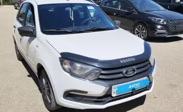 LADA (ВАЗ) Granta 2020 года за 3 000 000 тг. в Актобе фото 3