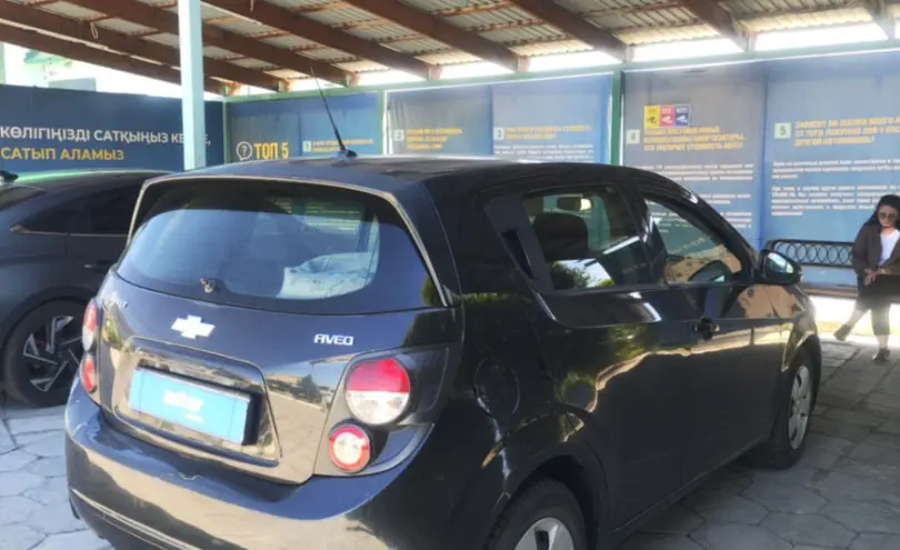Chevrolet Aveo 2014 года за 2 650 000 тг. в Талдыкорган фото 5