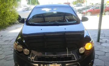 Chevrolet Aveo 2014 года за 2 650 000 тг. в Талдыкорган фото 2