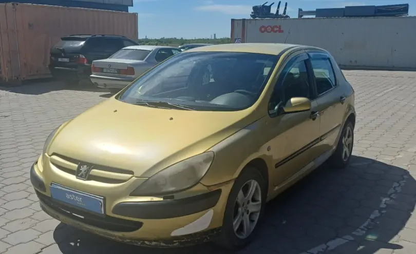 Peugeot 307 2002 года за 1 500 000 тг. в Караганда