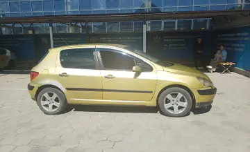 Peugeot 307 2002 года за 1 500 000 тг. в Караганда фото 4