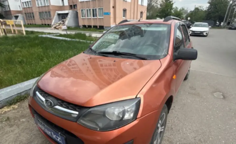 LADA (ВАЗ) Kalina 2014 года за 2 000 000 тг. в Костанай