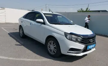 LADA (ВАЗ) Vesta 2019 года за 4 200 000 тг. в Шымкент фото 2