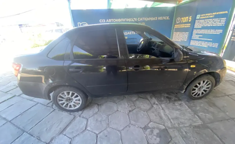 LADA (ВАЗ) Granta 2014 года за 1 200 000 тг. в Талдыкорган фото 4