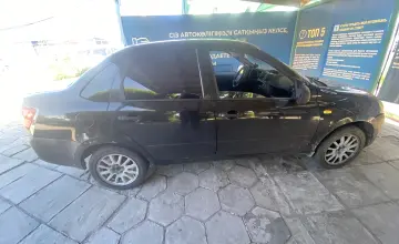LADA (ВАЗ) Granta 2014 года за 1 200 000 тг. в Талдыкорган фото 4
