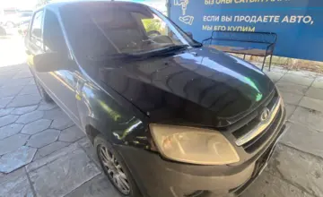 LADA (ВАЗ) Granta 2014 года за 1 200 000 тг. в Талдыкорган фото 3