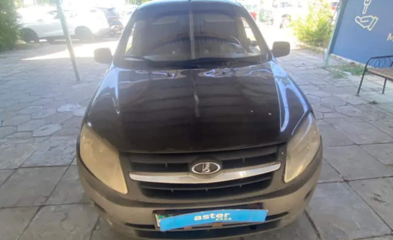 LADA (ВАЗ) Granta 2014 года за 1 200 000 тг. в Талдыкорган фото 2