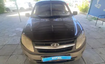 LADA (ВАЗ) Granta 2014 года за 1 200 000 тг. в Талдыкорган фото 2
