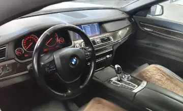 BMW 7 серии 2009 года за 9 000 000 тг. в Астана фото 5