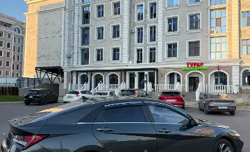 Hyundai Elantra 2024 года за 9 000 000 тг. в Астана фото 4