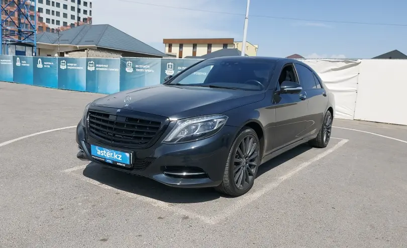Mercedes-Benz S-Класс 2015 года за 19 000 000 тг. в Шымкент