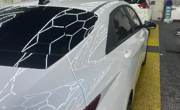 Hyundai Elantra 2024 года за 9 200 000 тг. в Астана фото 3
