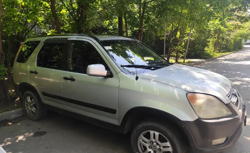 Honda CR-V 2002 года за 4 300 000 тг. в Алматы фото 2