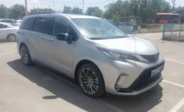 Toyota Sienna 2021 года за 20 000 000 тг. в Тараз фото 3