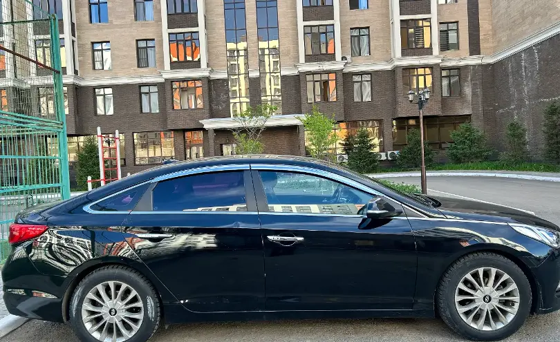 Hyundai Sonata 2014 года за 6 700 000 тг. в Астана фото 3