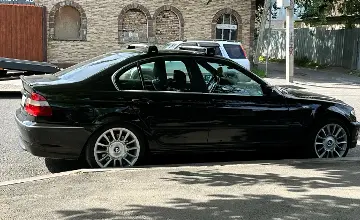 BMW 3 серии 2002 года за 5 500 000 тг. в Алматы
