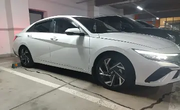 Hyundai Elantra 2024 года за 8 500 000 тг. в Астана фото 3