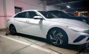 Hyundai Elantra 2024 года за 8 500 000 тг. в Астана фото 2