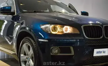 BMW X6 2013 года за 13 800 000 тг. в Алматы
