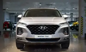 Hyundai Santa Fe 2020 года за 11 990 000 тг. в Алматы фото 2