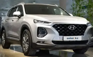Hyundai Santa Fe 2020 года за 11 990 000 тг. в Алматы