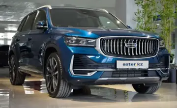 Geely Monjaro 2023 года за 12 700 000 тг. в Алматы
