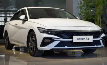 Hyundai Elantra 2023 года за 9 300 000 тг. в Алматы фото 3