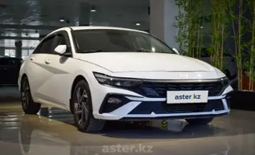 Hyundai Elantra 2023 года за 9 300 000 тг. в Алматы фото 4