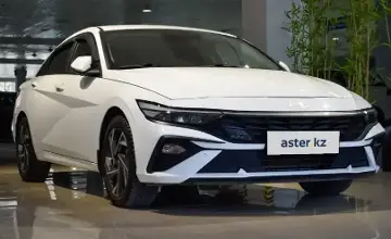 Hyundai Elantra 2023 года за 8 900 000 тг. в Алматы фото 3