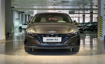 Hyundai Elantra 2022 года за 8 800 000 тг. в Алматы фото 2