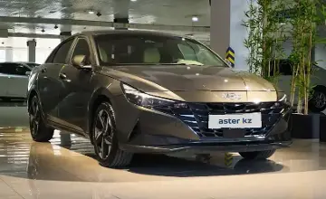 Hyundai Elantra 2022 года за 8 700 000 тг. в Алматы фото 3