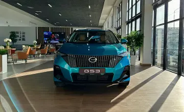 GAC GS3 2025 года за 9 890 000 тг. в Алматы фото 2