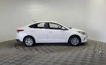 Hyundai Accent 2021 года за 5 350 000 тг. в Алматы фото 4