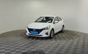 Hyundai Accent 2021 года за 5 350 000 тг. в Алматы фото 1