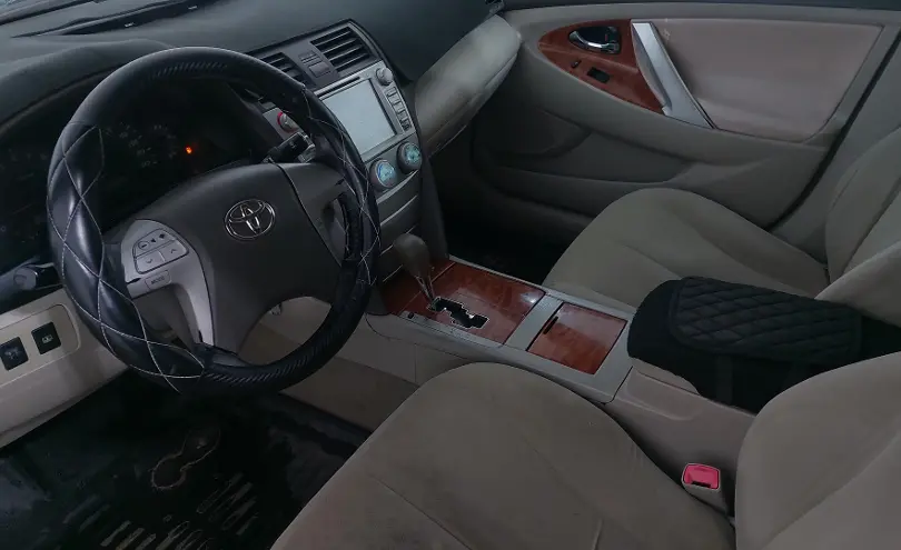 car interior