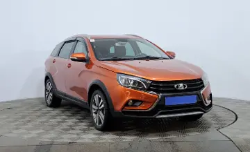 LADA (ВАЗ) Vesta Cross 2018 года за 2 860 000 тг. в Астана фото 3