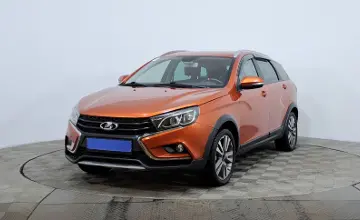 LADA (ВАЗ) Vesta Cross 2018 года за 2 860 000 тг. в Астана фото 1