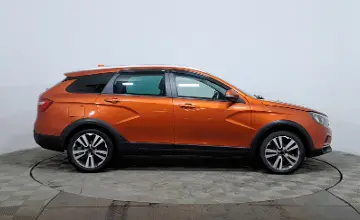 LADA (ВАЗ) Vesta Cross 2018 года за 2 860 000 тг. в Астана фото 4