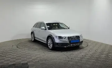 Audi A4 allroad 2014 года за 7 690 000 тг. в Алматы фото 3