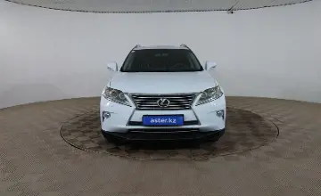Lexus RX 2013 года за 9 860 000 тг. в Шымкент фото 2