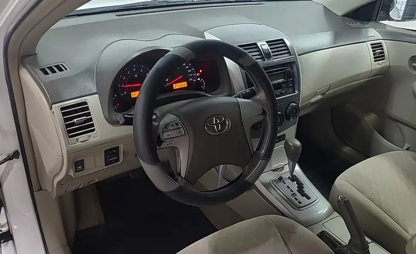 car interior